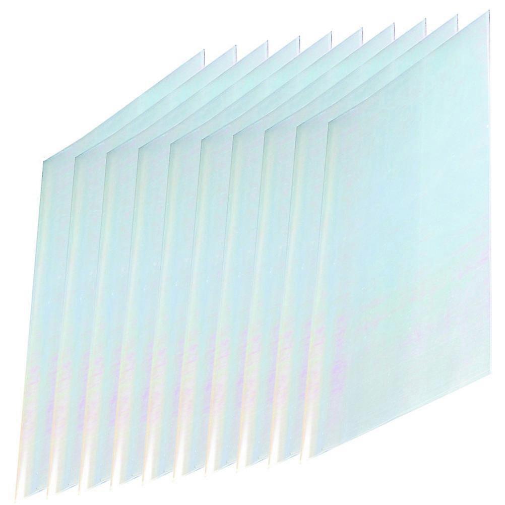 Floral Packaging Material Flower Wrapping Film Shape Christmas Valentine's Day 20 Sheets