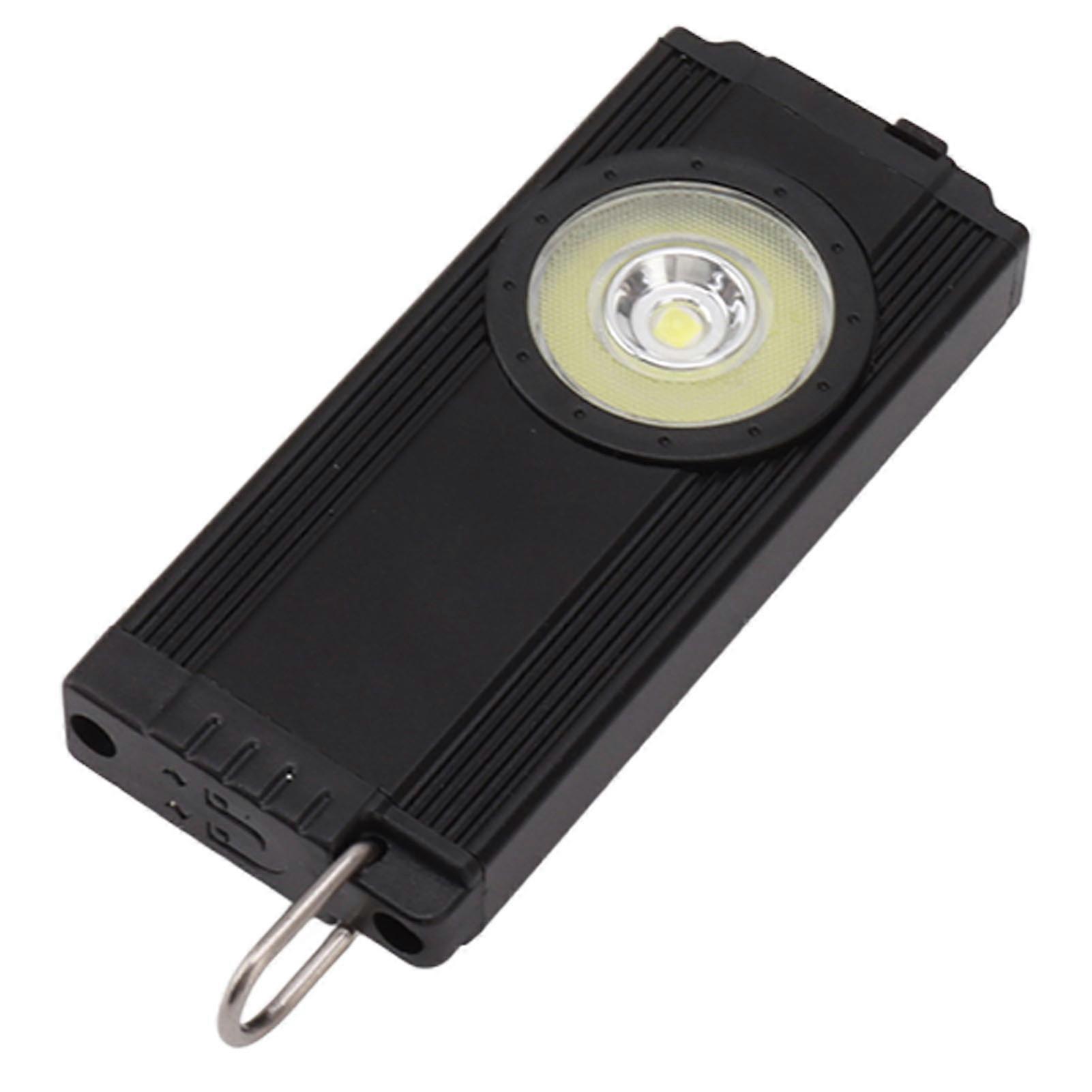 Small Powerful EDC Flashlight Mini LED Rechargeable EDC Flashlight Super Bright Magnet Mini Pocket Light 