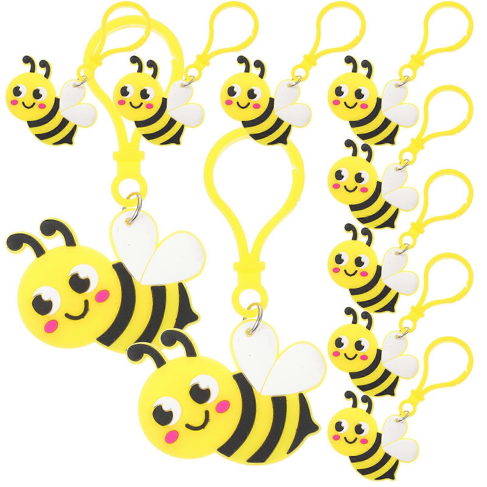 It seems like you're referring to a product listing for **"24pcs Bee Key Chains – Cute Bee Keyring for Bags, Backpacks, Car Accessories, Party
