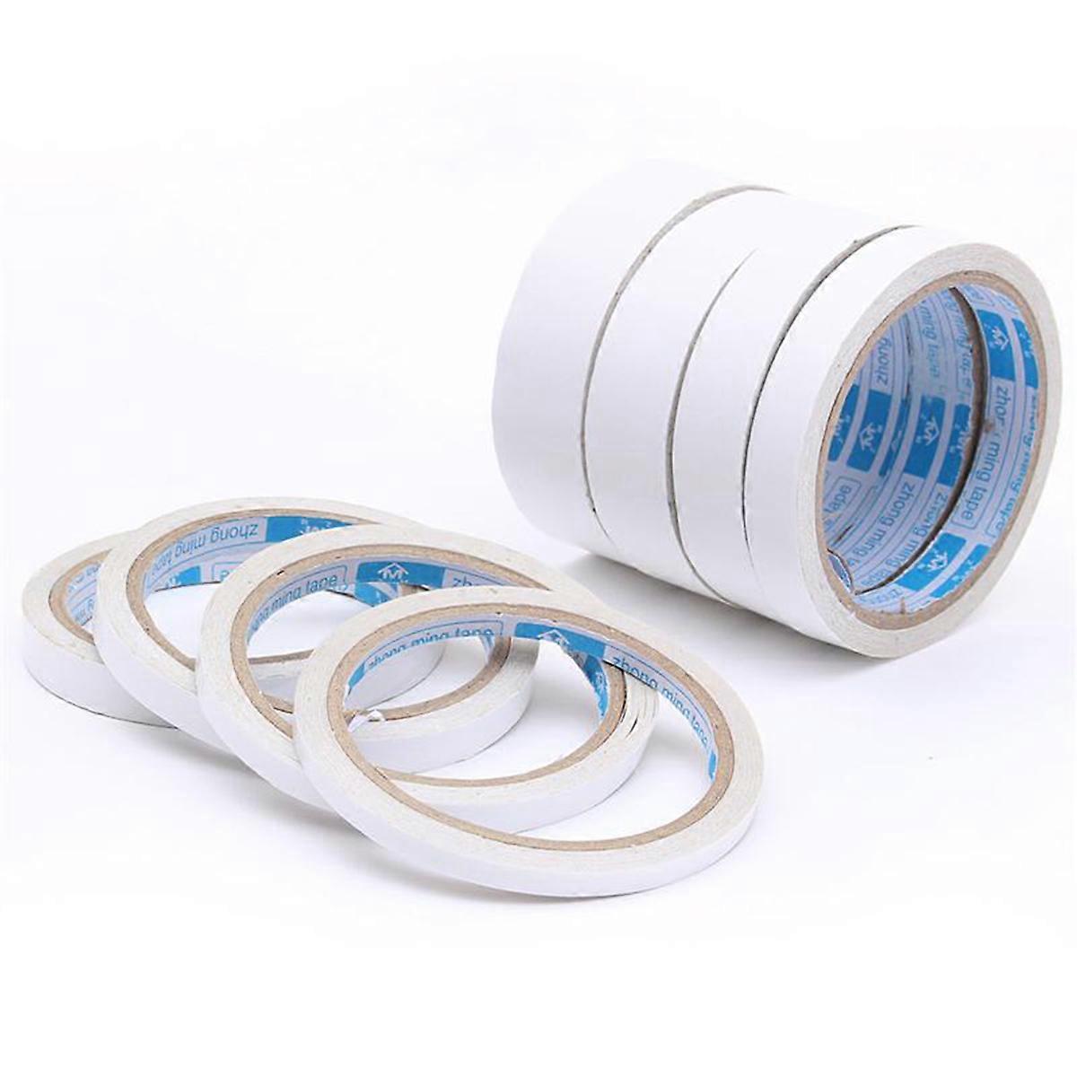 Photo Adhesive For Scrapbooking Double-Sided Tape 1200 x 0.5 Cm Tearable Craft Projects 5Pcs