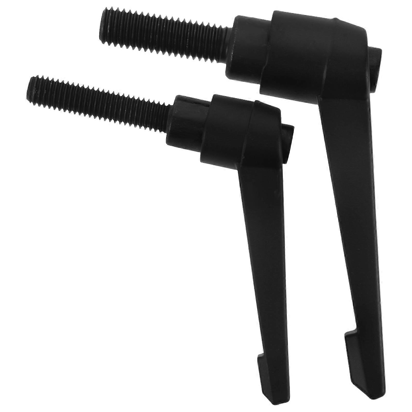 Adjustable Position Exercise Bike Handle Screw Indoor Exercise 8.00X6.50X1.80CM 7-Shape 2Pcs