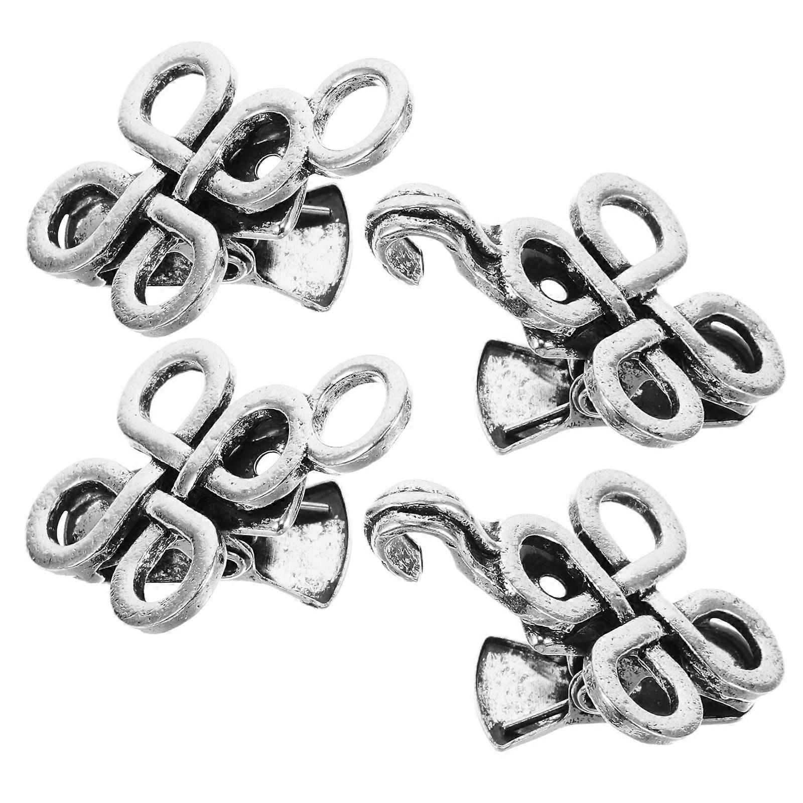 ドレスシンチクリップセット露出防止ピン亜鉛合金素材多用途ファッション女性2ペア