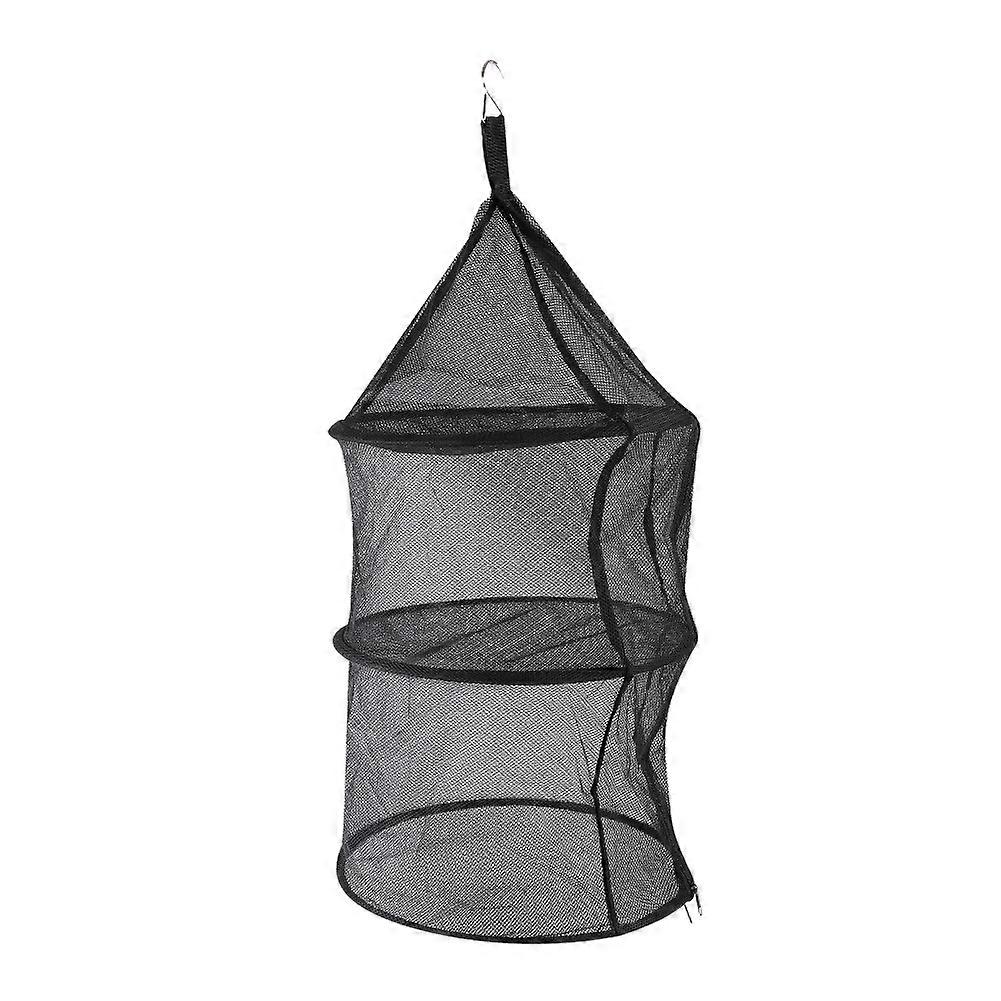 3-Layer Foldable Drying Net for Hanging Clothes, Ideal for Picnics, Travel and Camping