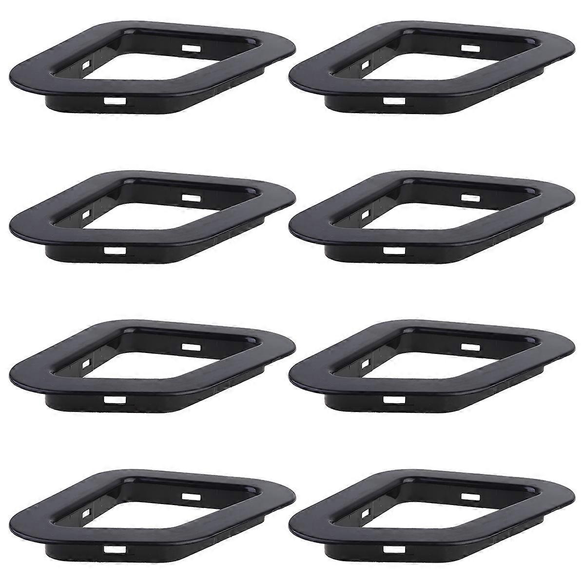 Chair Replacement Parts Plastic Buckle For Game Seat Chair 12.00x12.00x2.00cm Sturdy and 4 Sets