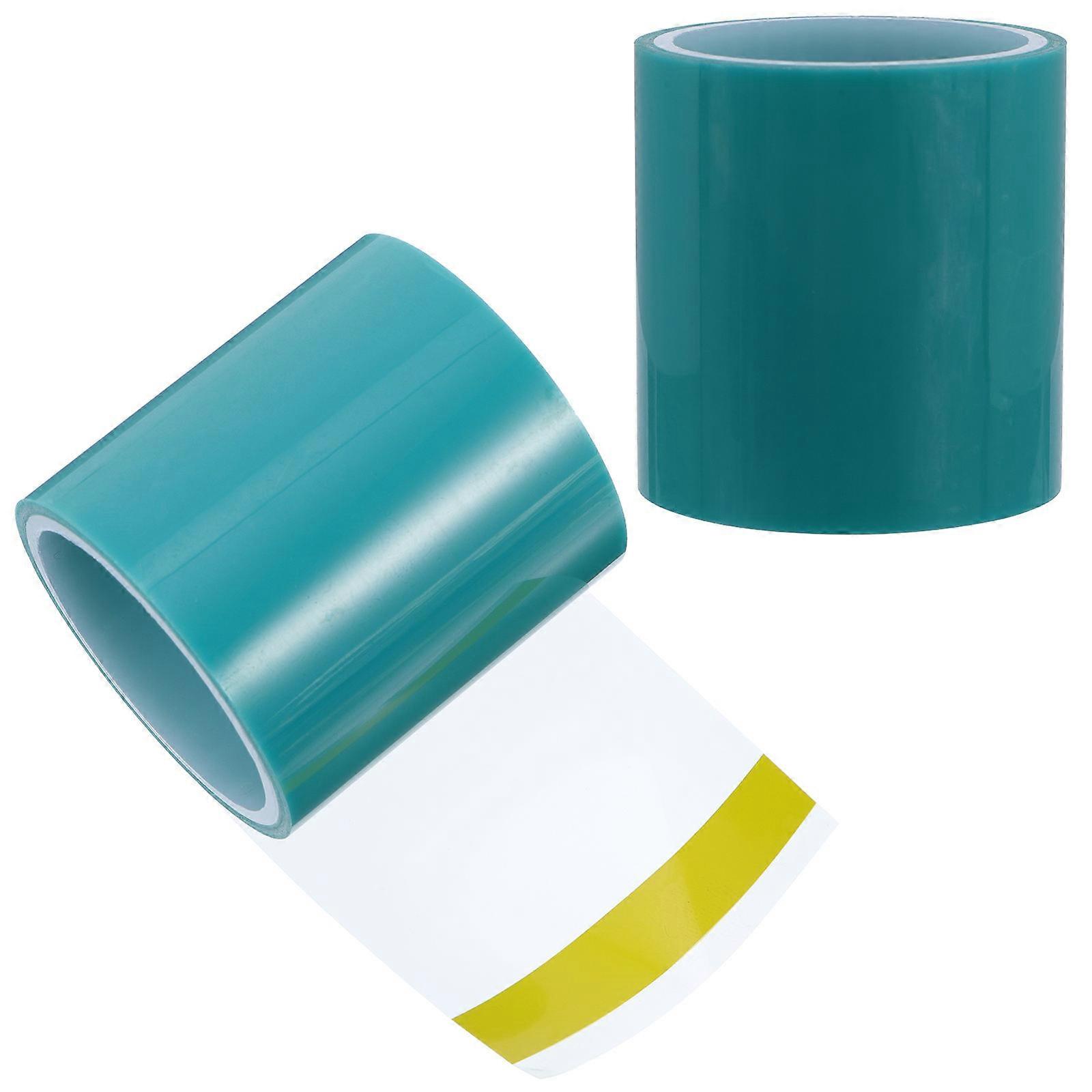 Tape to Resist Resin Casting Smooth Surface Diy Enthusiasts 2 Rolls