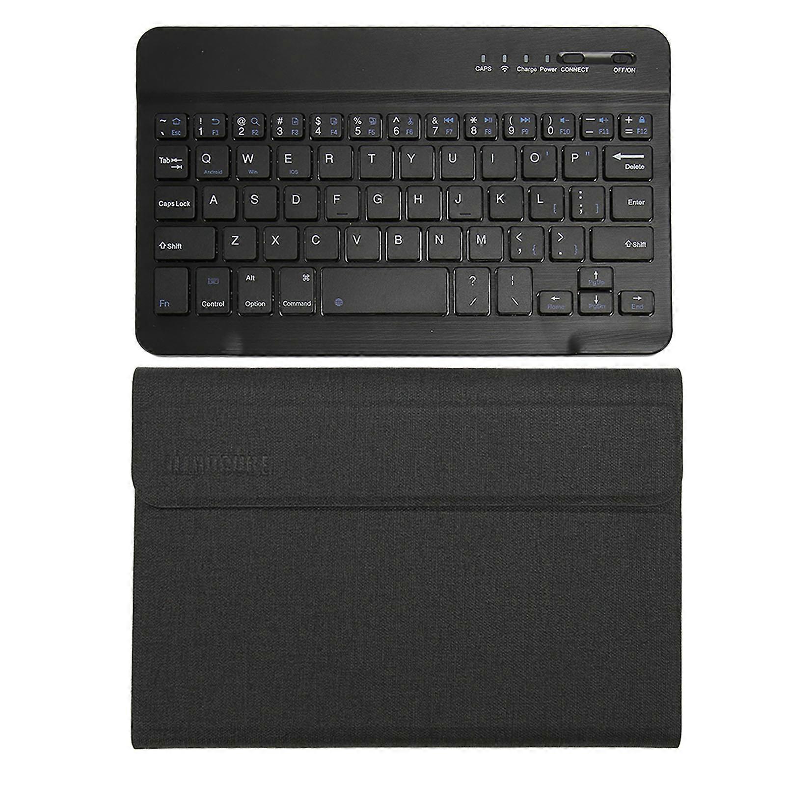 Waterproof and Rustproof Wireless Bluetooth Keyboard with PU Leather Case for Iplay50 Mini Tablet