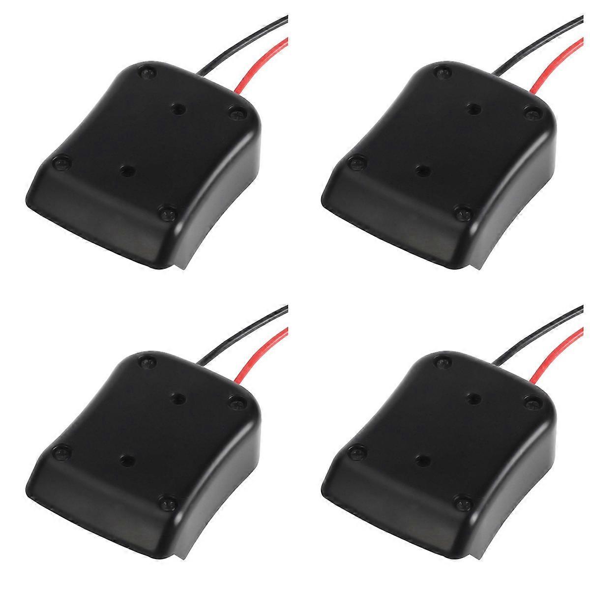 10.8V-12V Battery Mount Dock Power Connector for , Black