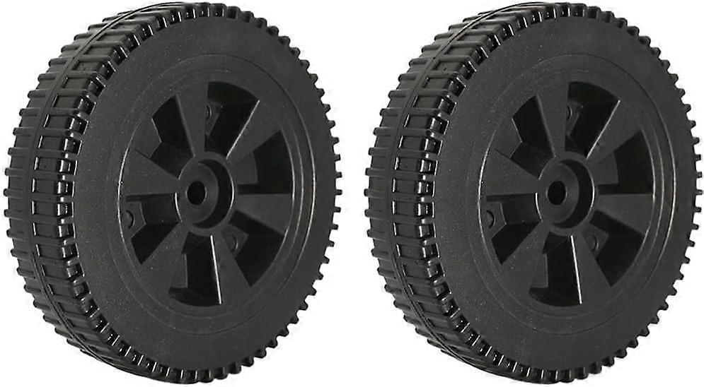 BBQ Grill Wheels 2 Pack Replacement Parts For Gas Grills