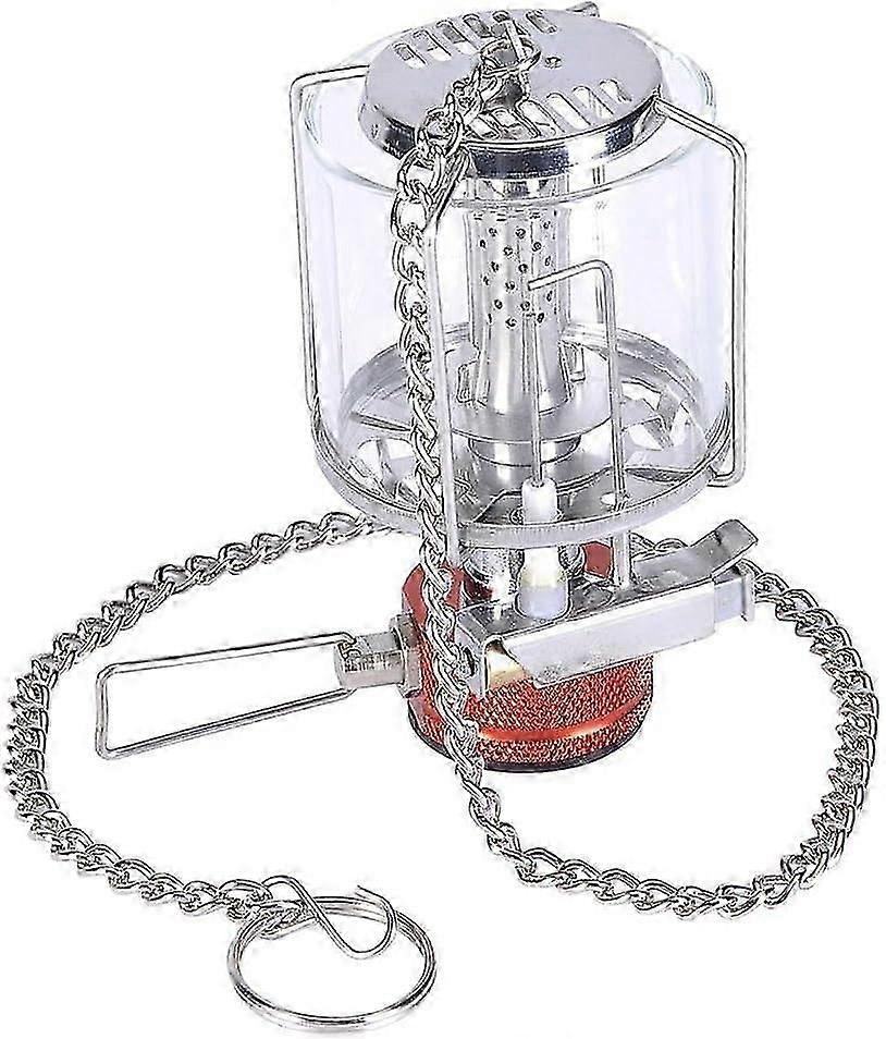 Portable Gas Lantern with Hanging Chain - Picnic Hiking