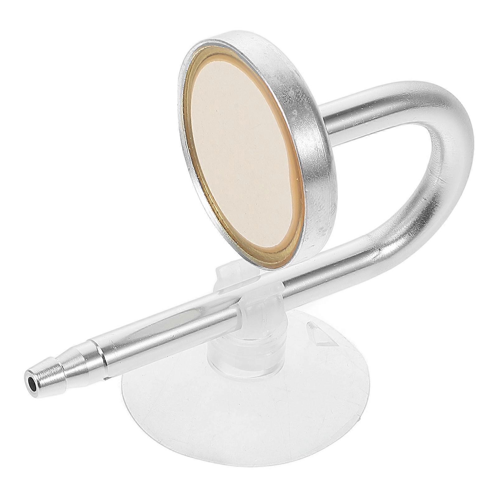 Fish Tank Parts Stainless Steel Oxygen Refining Supplies Nano Disk Atomization Technology 7.00X4.80X3.20CM 1Pack