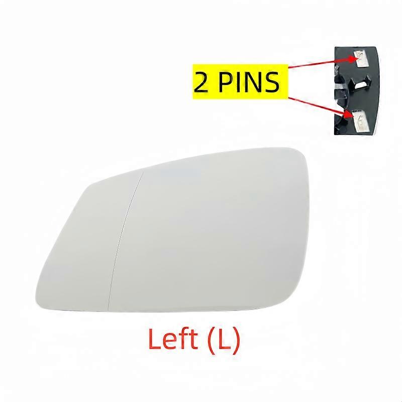 NEWFor BMW F01 F02 F03 F04 F06 F07 F10 F11 F12 F13 F18 F20 21 22 30 31 32 33 34 35 Car Wide Angle Heated 4Pins / 2Pins Mirror Glass