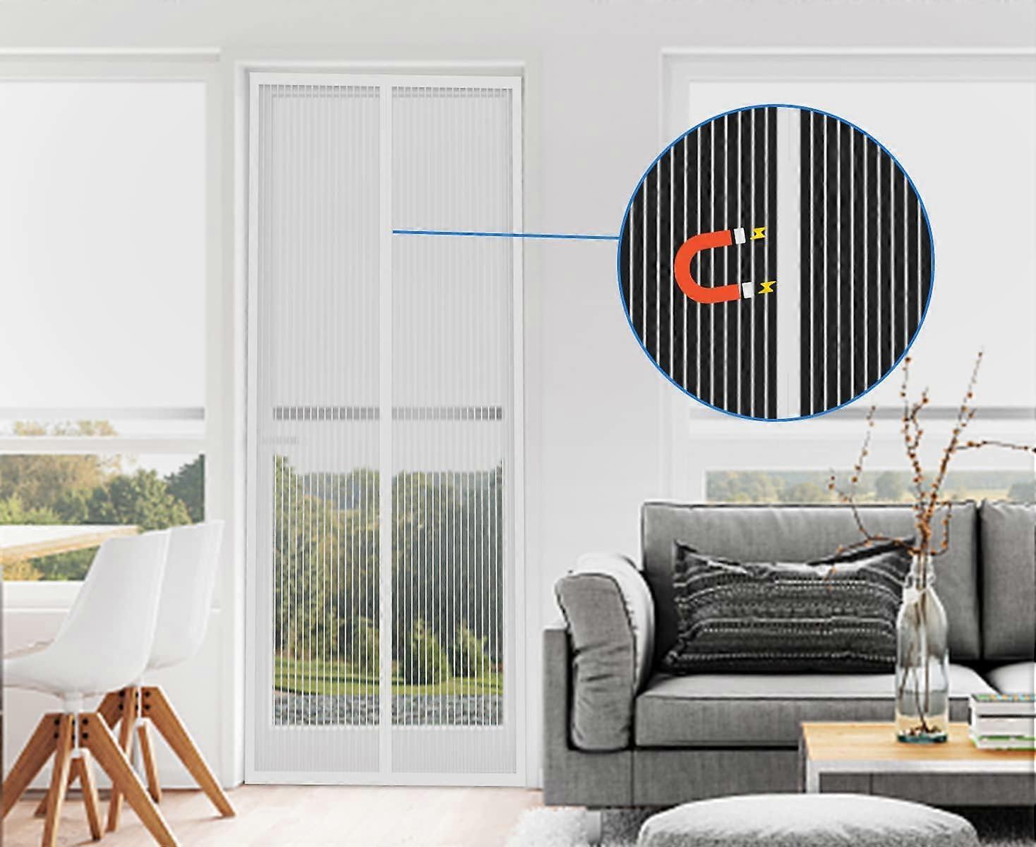 1pcs magnetic mosquito net for door, insect screen