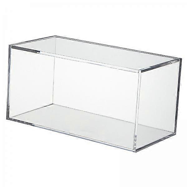 2 Acrylic Box with Lid Coffee Bar Accessories Kitchen