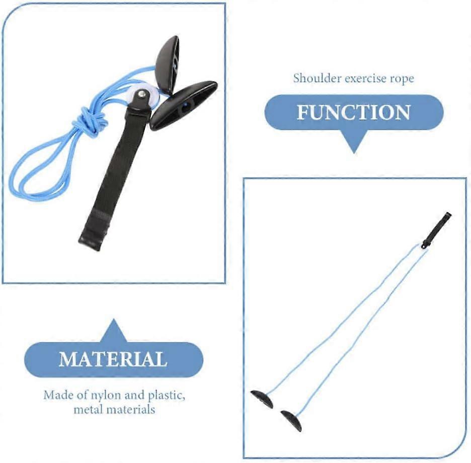 Shoulder Pulley Over Door Rehab System for Rotator Cuff Recovery, Arm Exercise, Tendonitis Relief