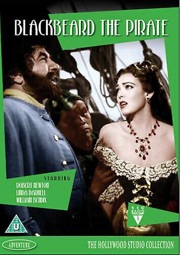 Blackbeard the Pirate DVD (2011) Robert Newton Walsh (DIR) cert PG - Region 2