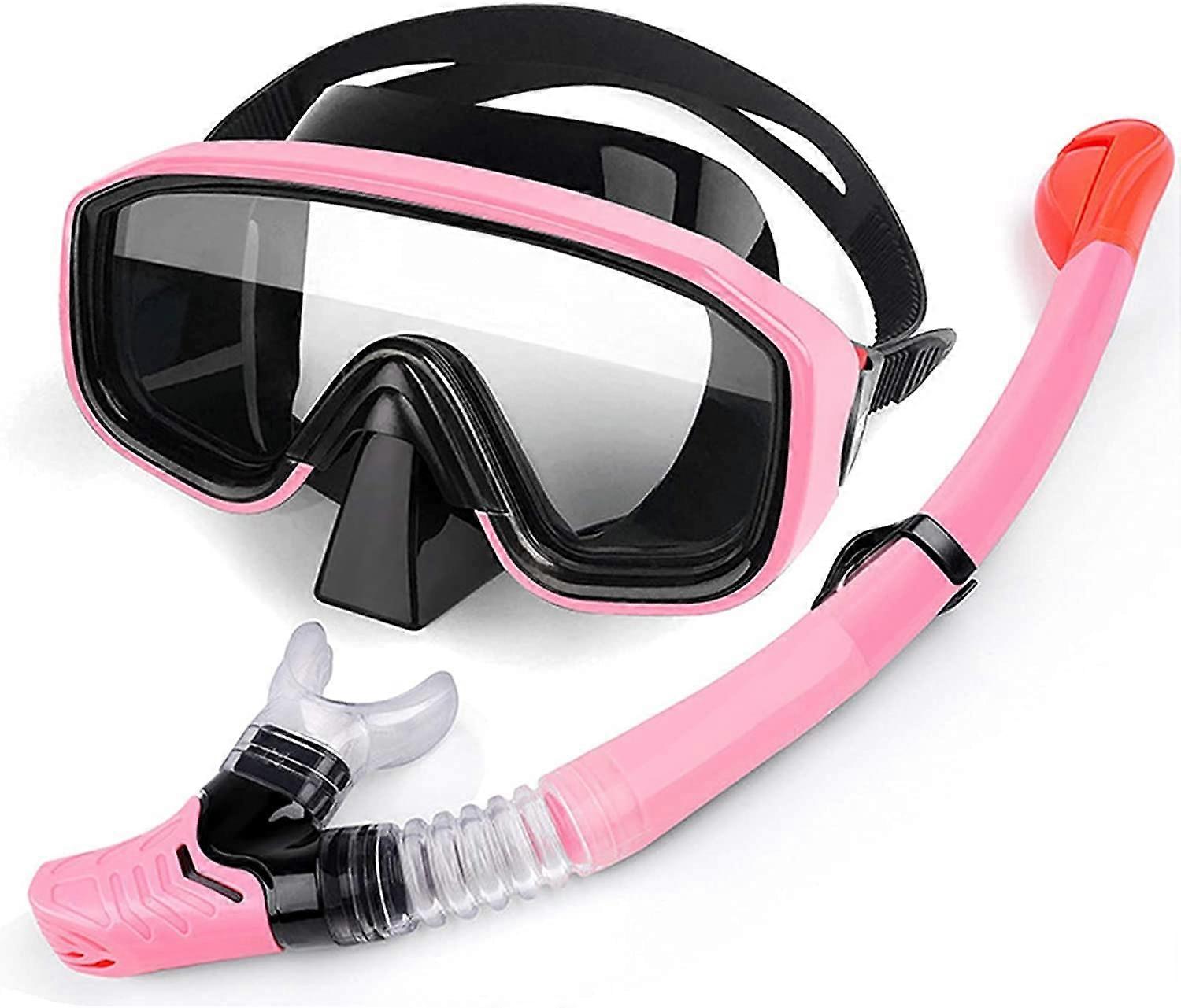 Protective Goggles Diving Snorkel Suit AntiFog Diving Mask Clear Vision Comfortable and Skin Friendly Suitable for Adults