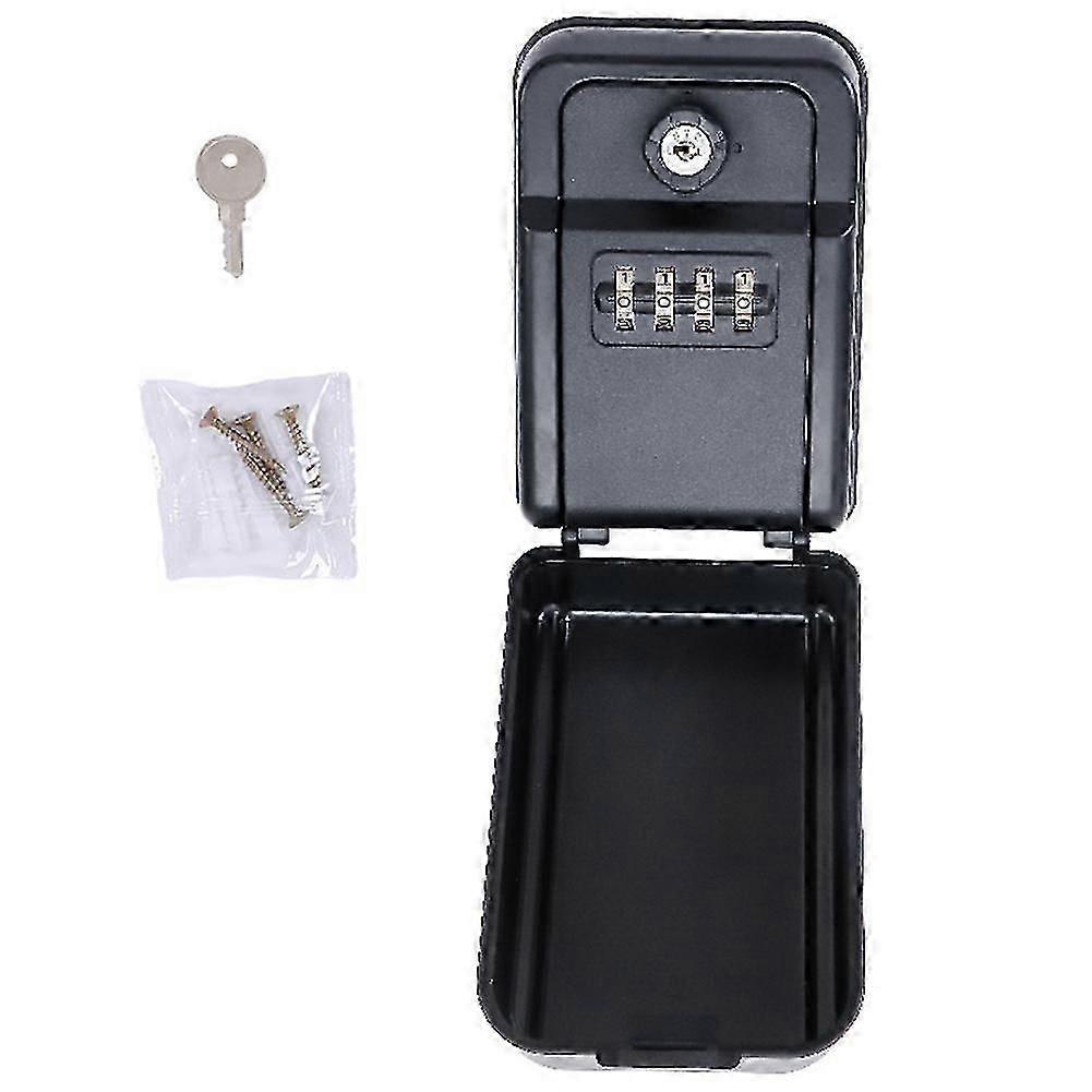 Password Lock Box Key Box Mounted Storage Management Large Space Security