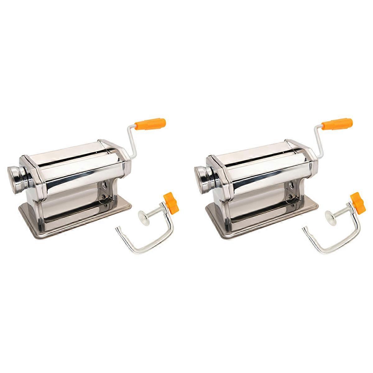2X Clay Presser Machine Polymer Clay Roller Machine Clay Conditioning Machine Effortless Mixing Blen