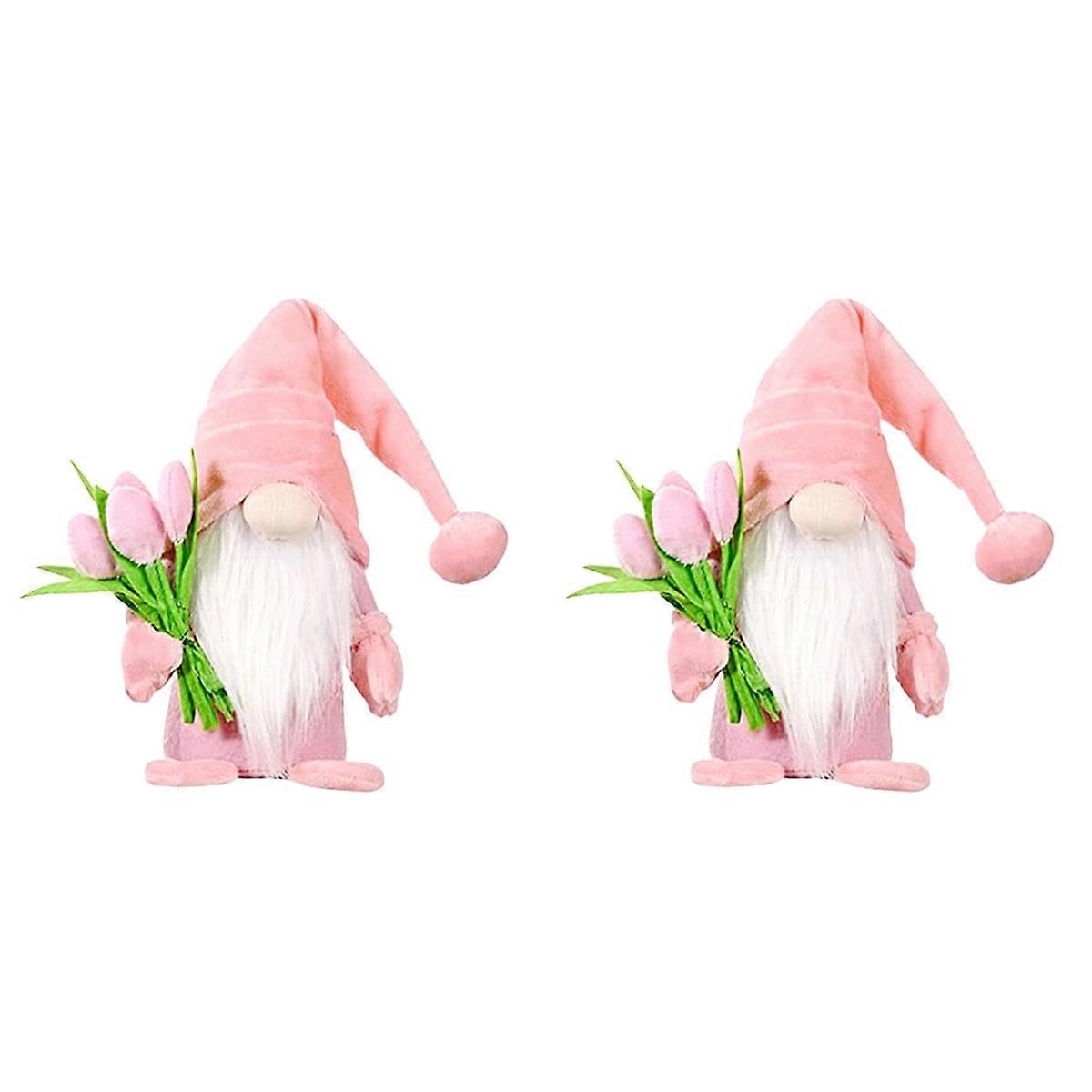 Gnomes Indoor Decorations, Spring Summer Gnome Holiday Decorations