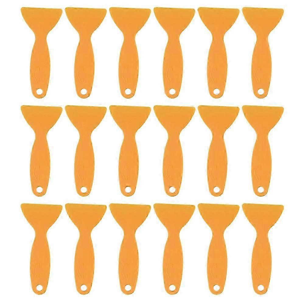 22 Pcs Tile Tools Industrial Glue Spreader Hand Glue Spreader Adhesive Spreader Wallpaper Smoother Scraper Tile Glue Spreader