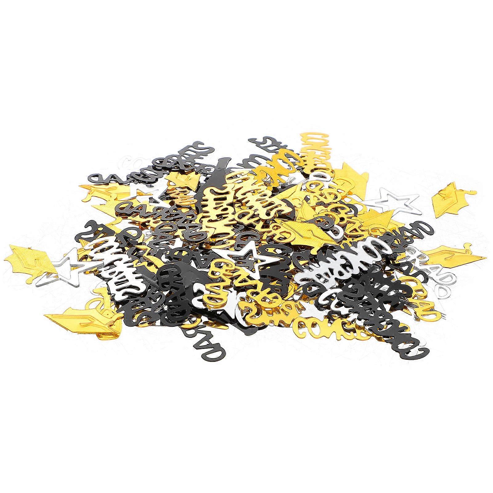 Confetti Graduation Confetti Graduation Decors Pretty Graduation Party Supplies Assorted Color Confetti Balloon 2Packs