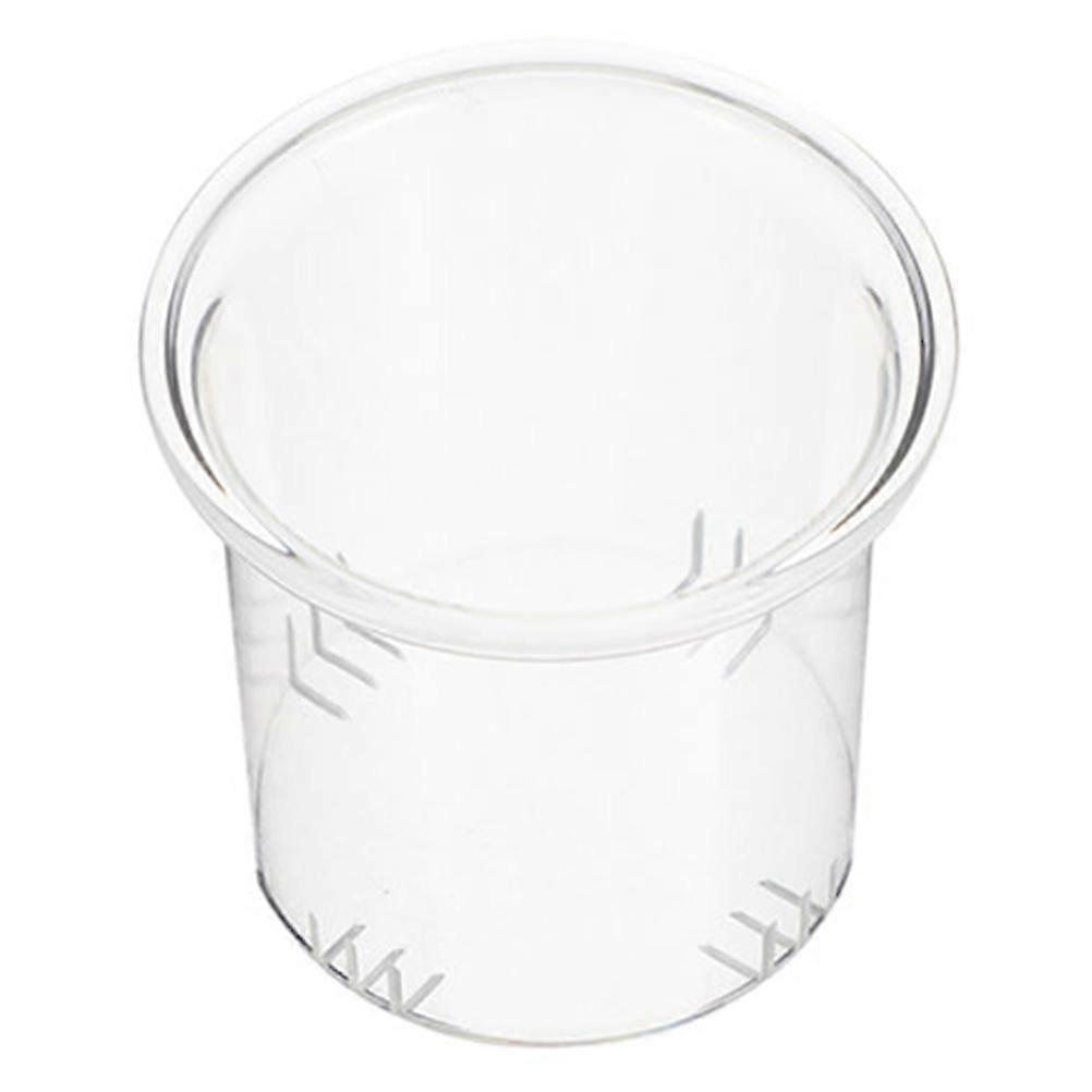 Detachable Glass Tea Strainer for Loose Leaf Teapots – Easy Clean Infuser Filter Compatible with Teapots for Brewing