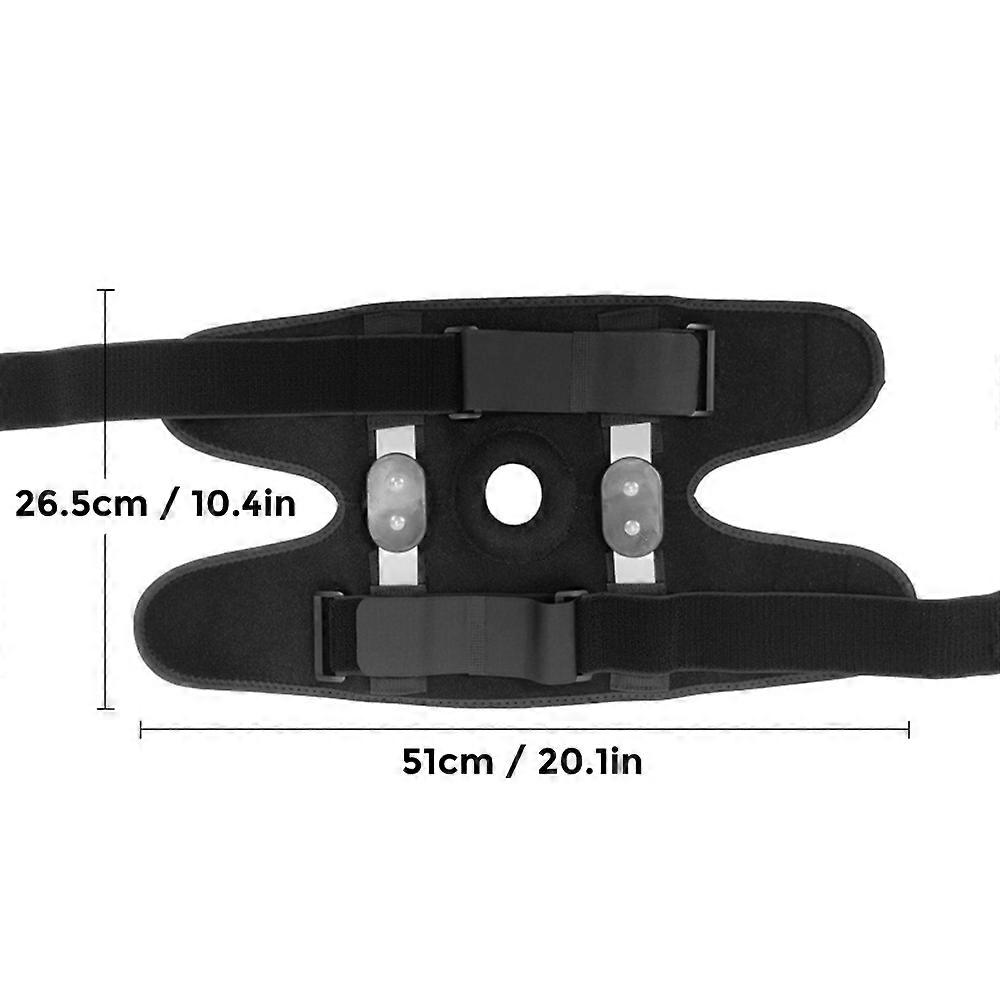 Hinged Knee Brace Adjustable Knee Support Knee Stabilizer for Knee Pain Arthritis