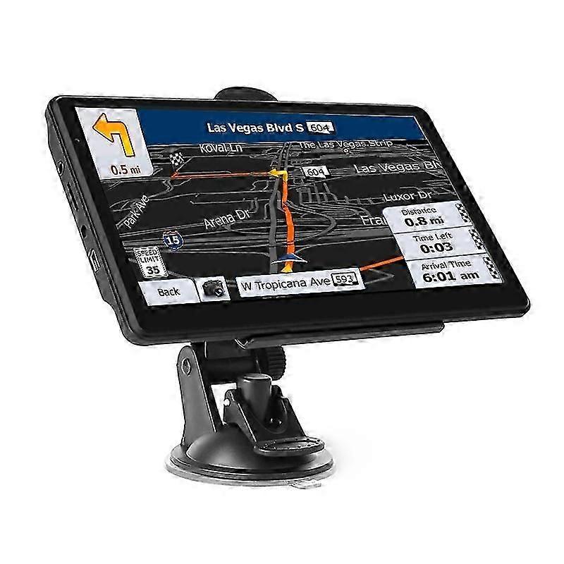 7 inch GPS Navigator, Specification: North America Map