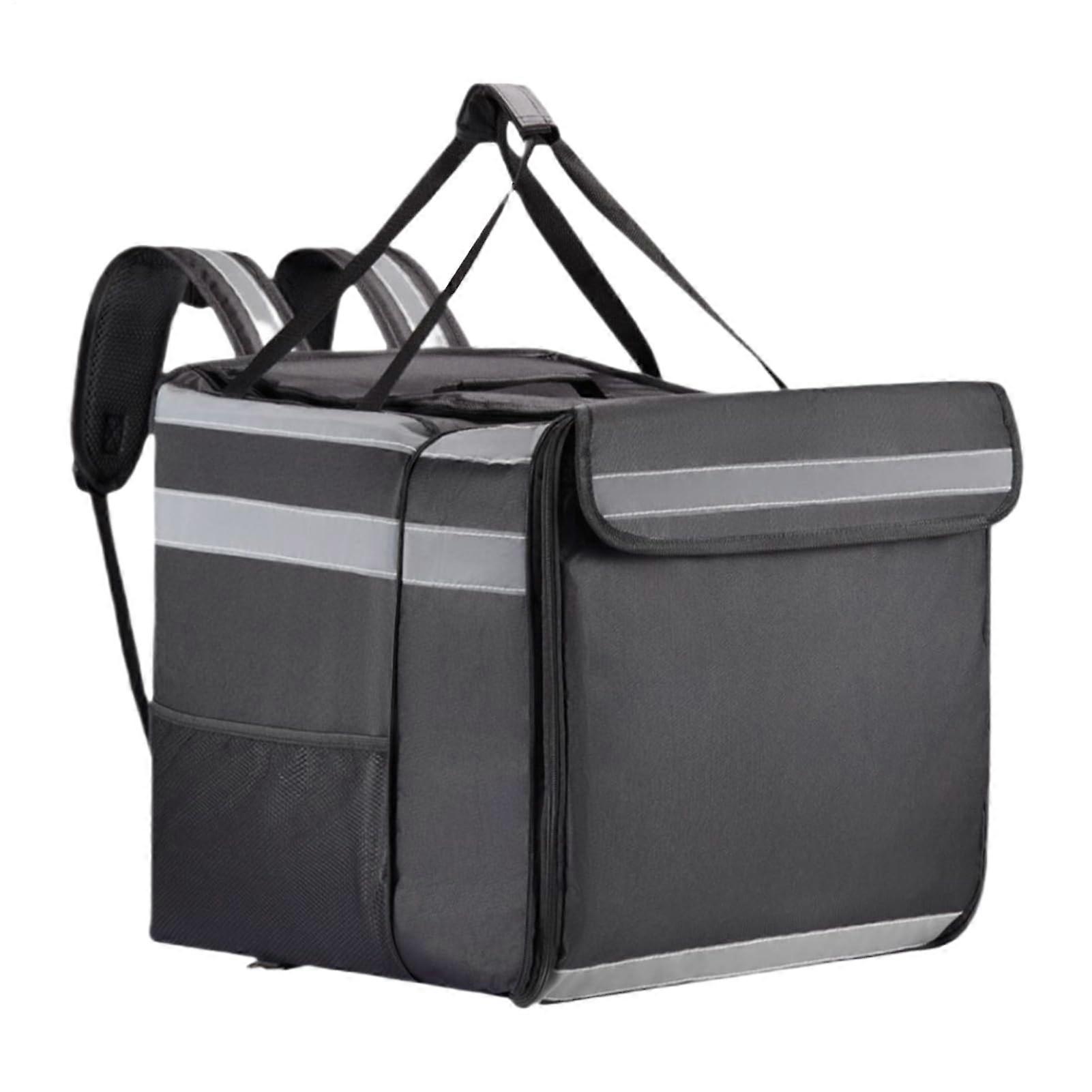 Insulated Pizza Bags for Food Delivery, Expandable Backpack with High-Performance Insulation, Durable and Versatile Food Carrier