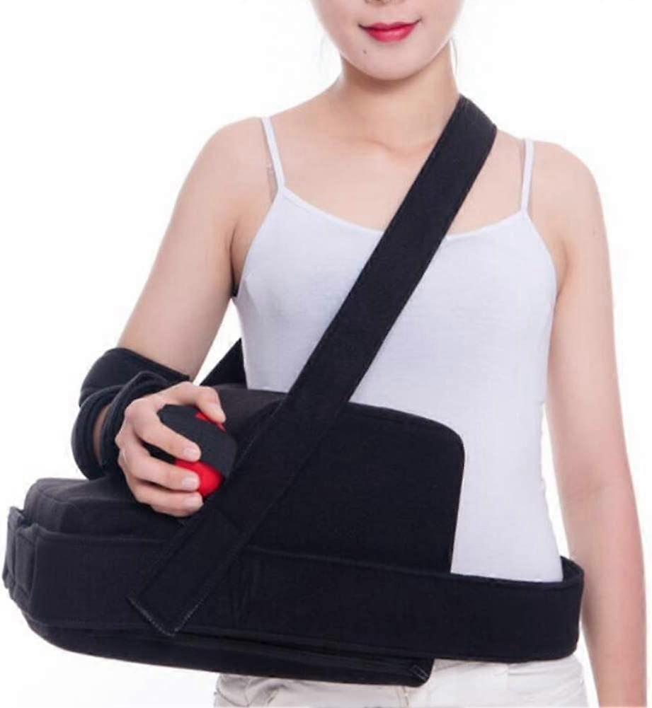 Shoulder Abduction Sling with Cushion, Rotator Cuff Support (Right Arm)