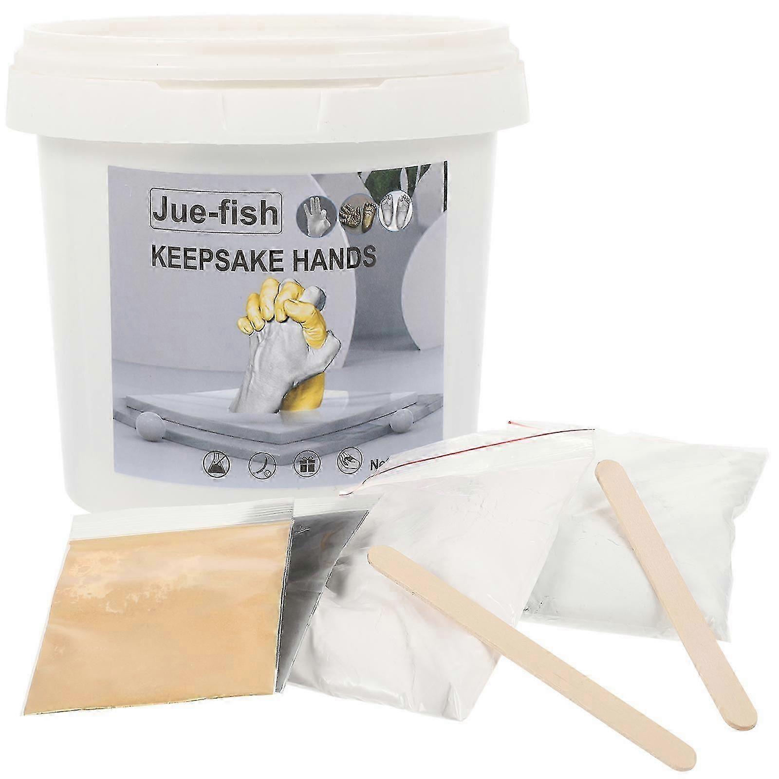 Hand Casting Kit Couples Hand Hold Mold Plaster Casting Diy Keepsake Hand