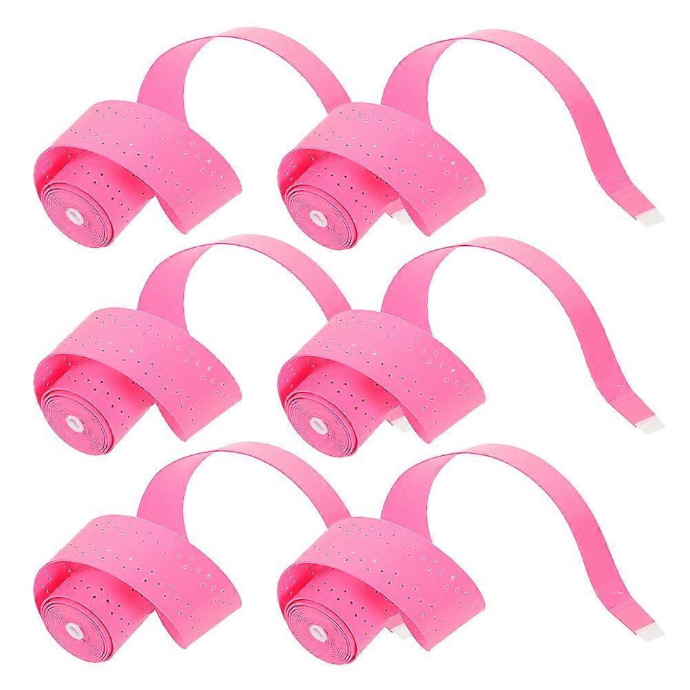 Drum Stick Tape Anti-Slip Sweat-Absorbing Enhance Grip For Drumsticks Percussion Instruments 6 Rolls