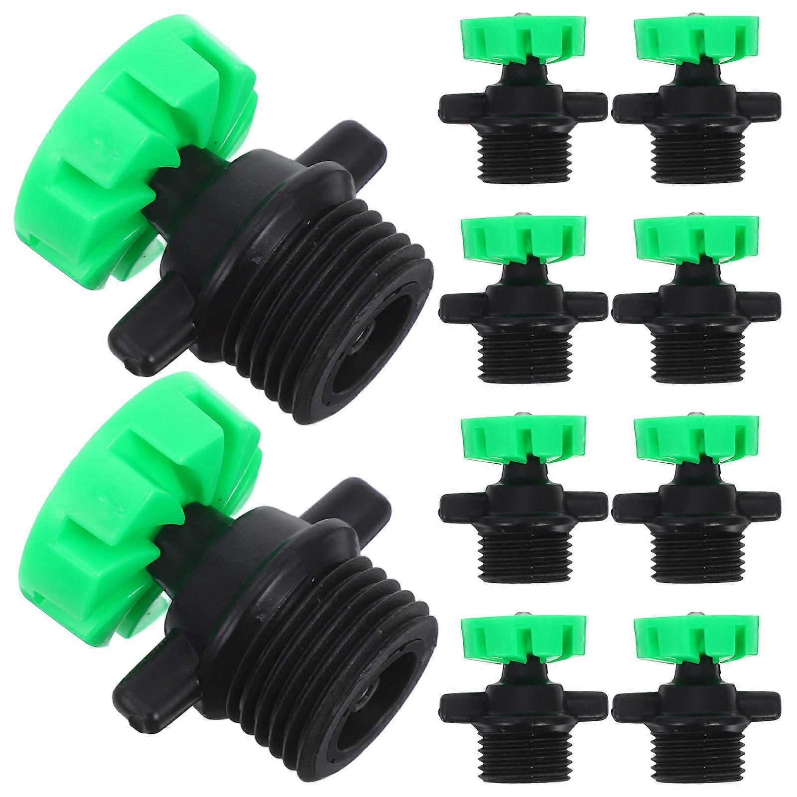 Automatic Rotating Garden Sprinkler Heads for Efficient Lawn Irrigation – Easy Installation, Consistent Water Flow, Plant Friendly Watering Nozzles