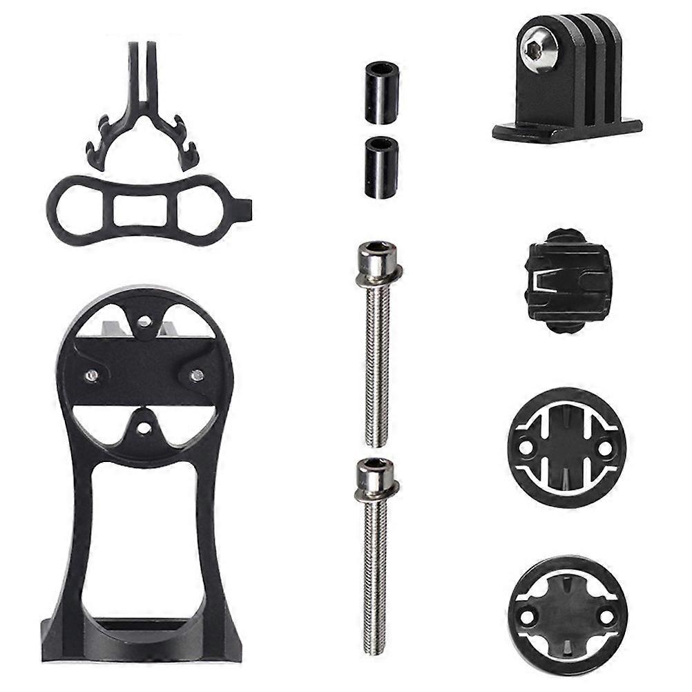 Cycling Odometer Mount Holder Optimize Viewing For Cyclists 8X4.2X1cm 1Set