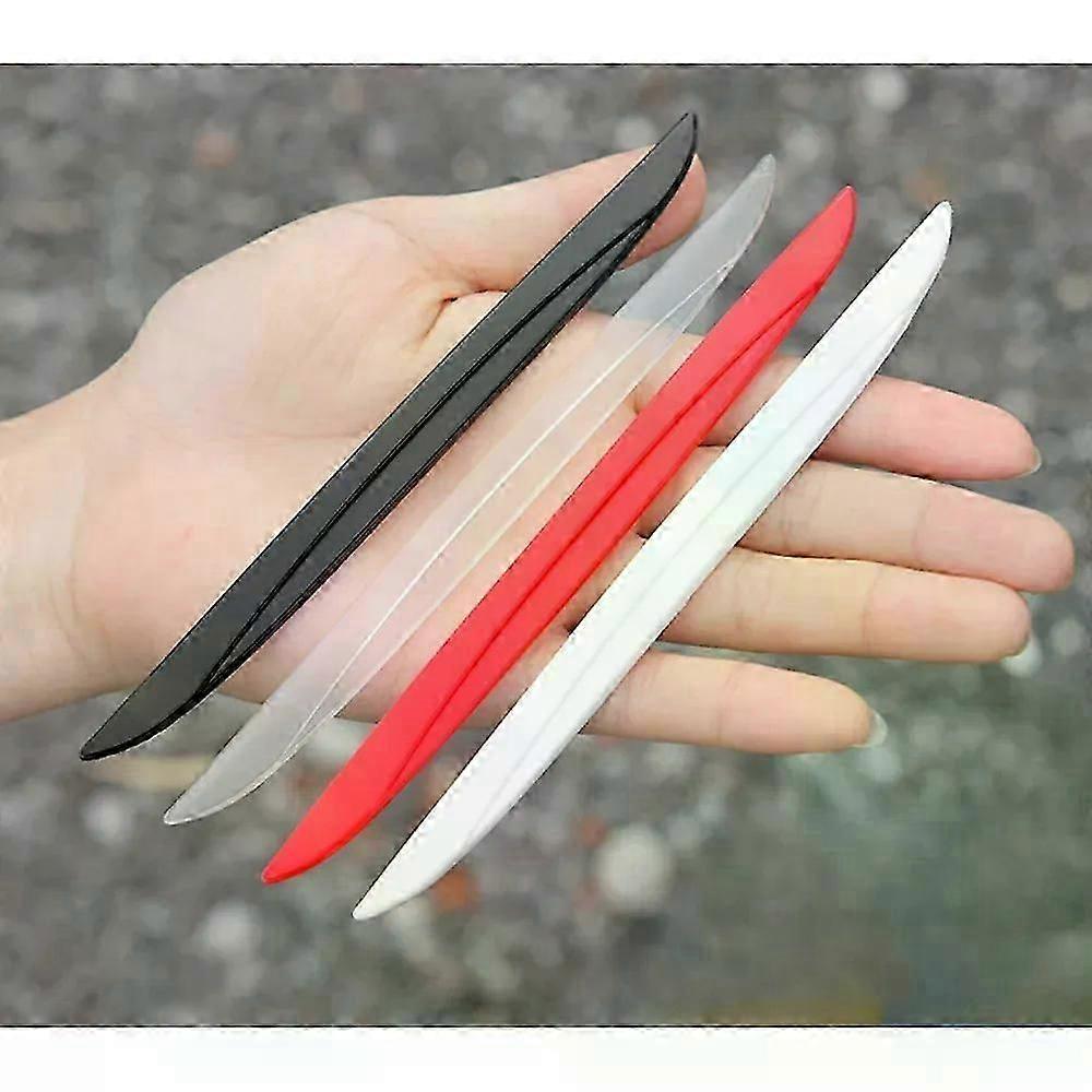 4PCS / Set Universal Scrape Guard Bumper Guards Car Door Edge Protector Rearview Mirror Protection Sticker Protective Strip