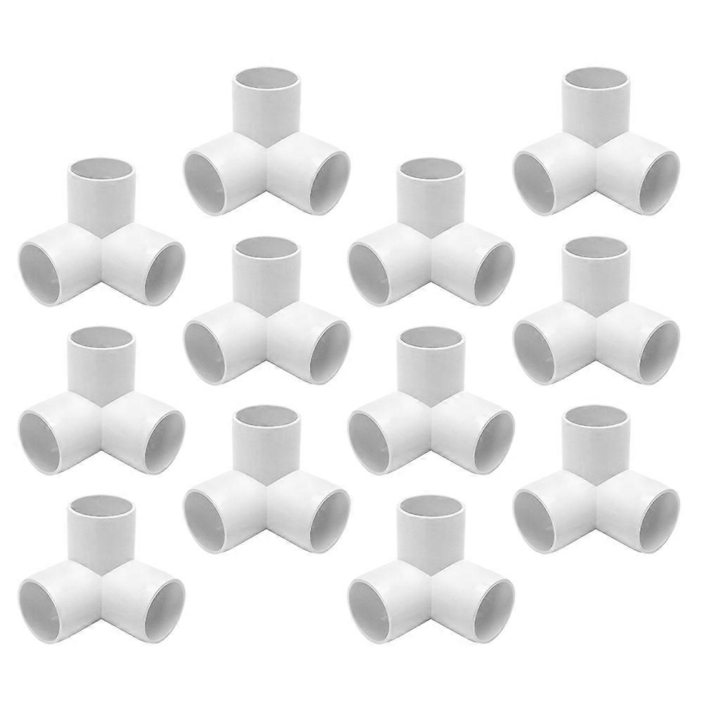 Pvc Pipe Fittings For Diy Enthusiasts Drinking Water Applications 12Pcs