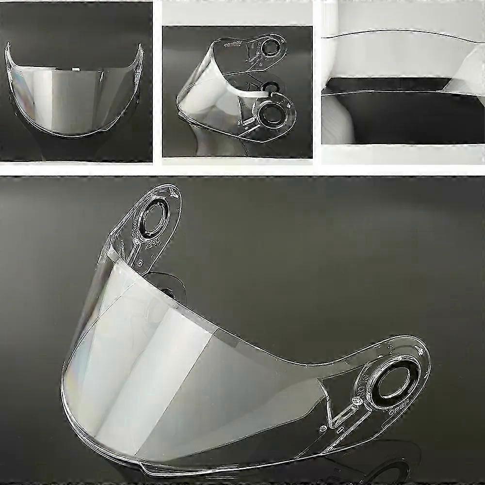 Exquisite FF394 Helmet face Shield Fit For LS2 FF325 FF370 FF386 Visor High strength toughness FF-MHR-50 helmet accessories