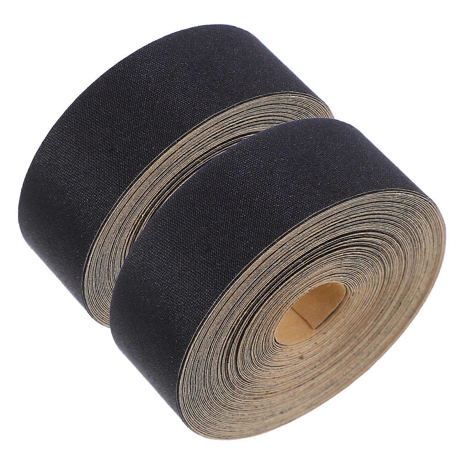 Diy Lampshade Supplies Black Lampshade Edge Strips for Indoor Use Home Fabric Light Shade Decor 5 Meter 2 Rolls