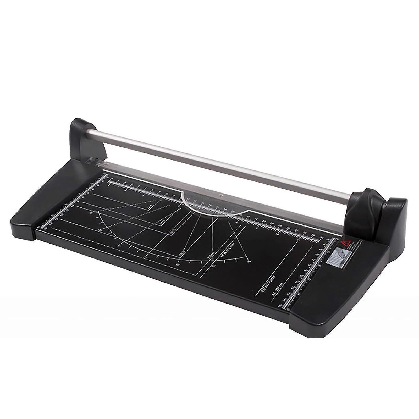 Portable A2 paper cutter, sharp cutting, clear scaling, 10 sheets capacity