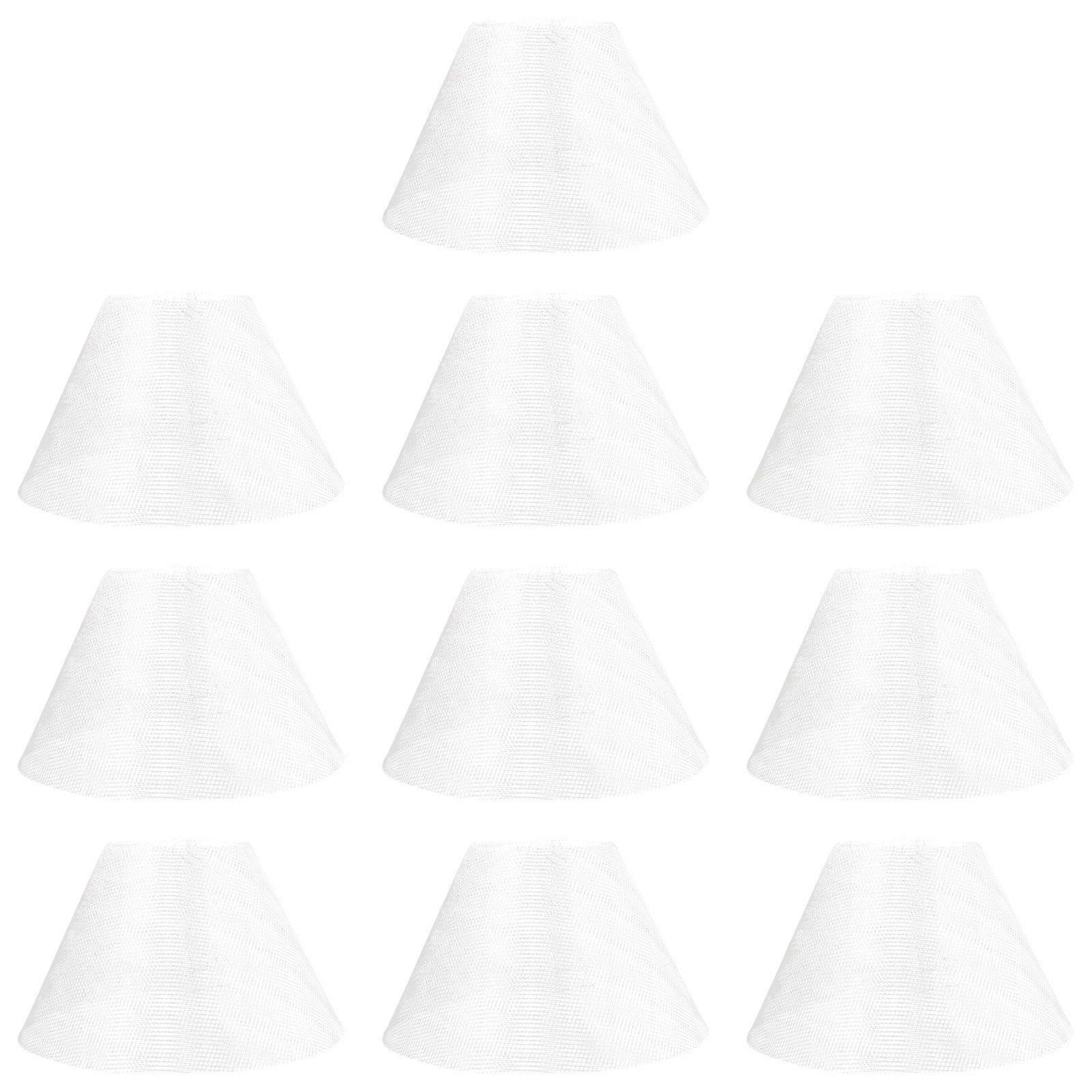 6pcs Range Hood Grease Filter: Cooker Hood Metal Mesh Filter - High-Efficiency Oil Nets Kitchen Filtering Net Replacement