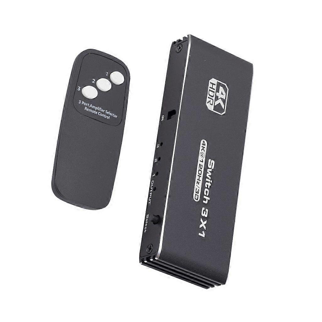 High Definition Switcher 4K 1080P SwitchesSelector 3 in 1 out Video Splitters