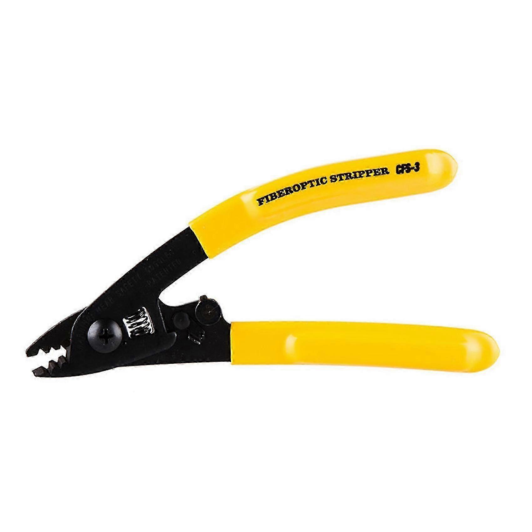 Optical Fiber Wire Stripper - Cold Splicing Tool for Removing Coating from Optical Fibers