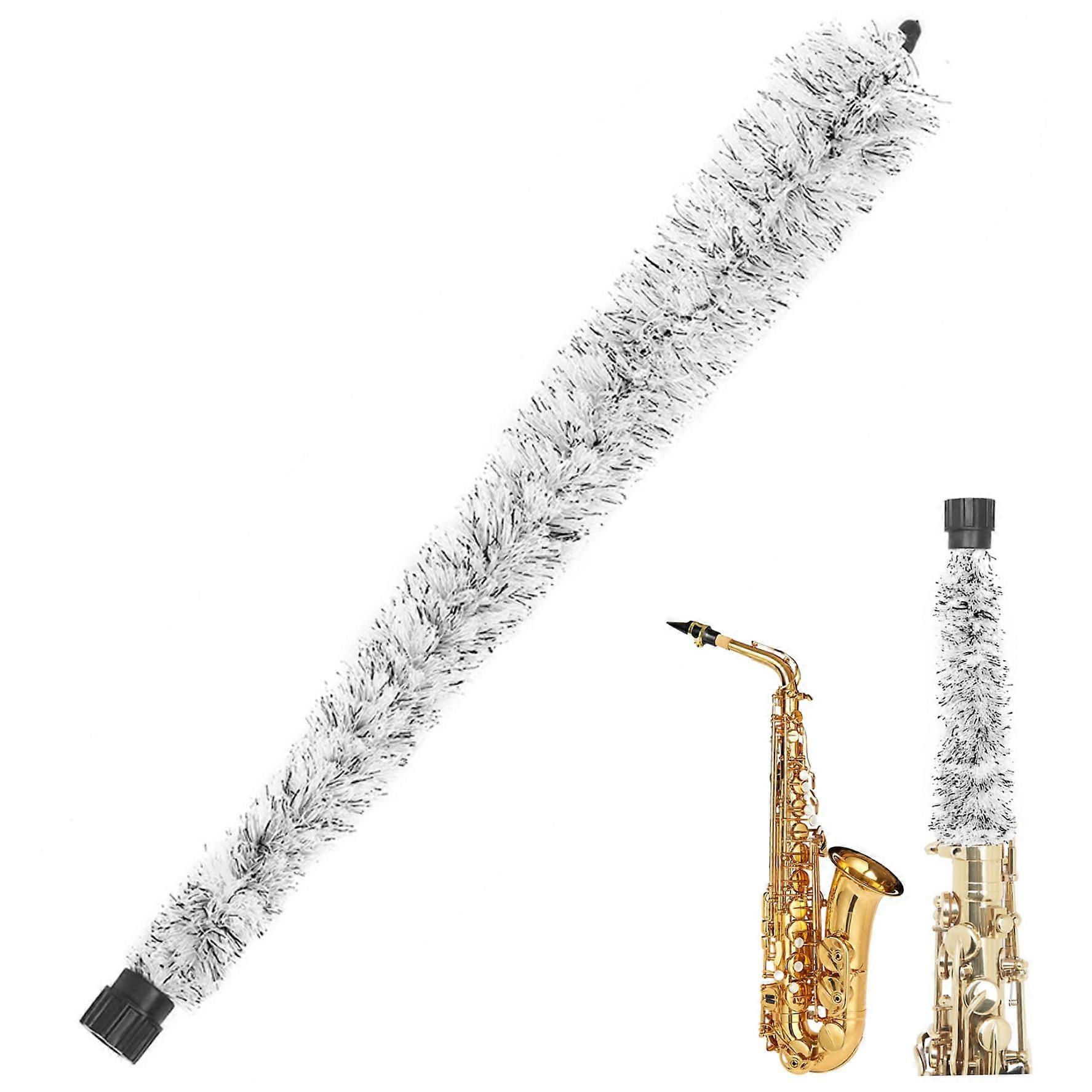 Alto Saxophone Cleaning Kit with Rubber Tip and NonSlip Handle