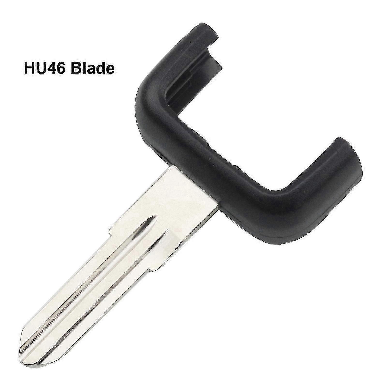 Uncut Blank Key Fob Shell Compatible with Vauxhall Opel Models