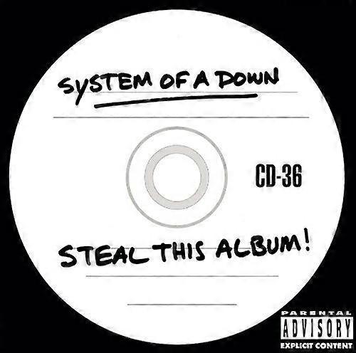 System of a Down - Steal This Album [COMPACT DISCS] Expliziter USA-Import