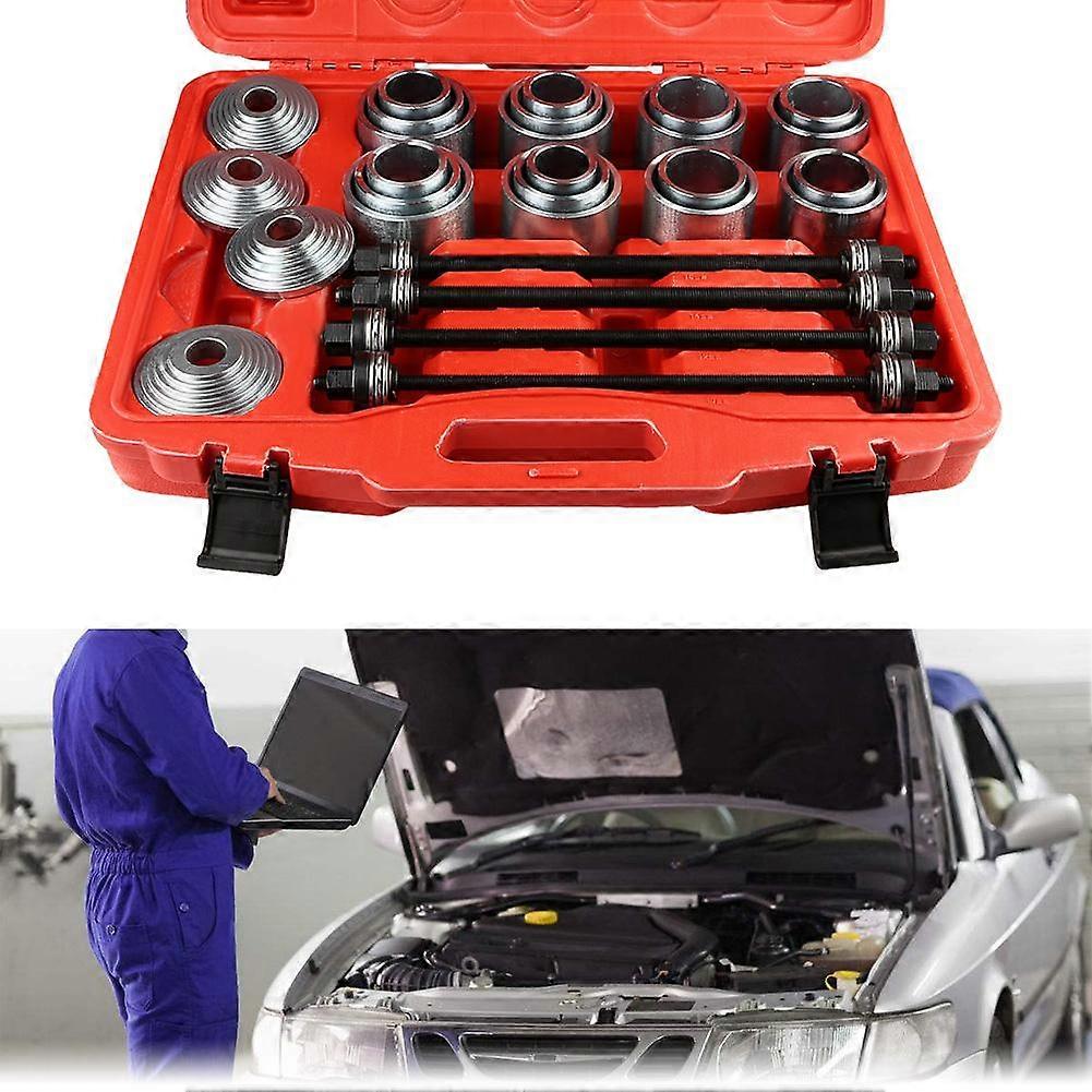 Front Wheel Drive Bearing Press Tools Removal Adapter Puller Pull Bushing Sleeve Set
