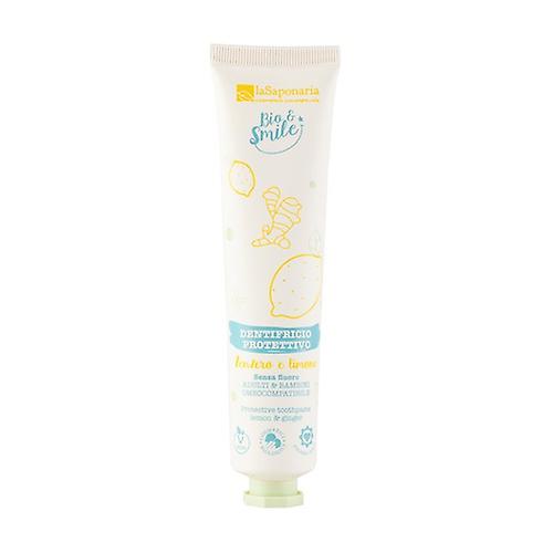 Lemon & Ginger Protective Toothpaste 75 ml of cream
