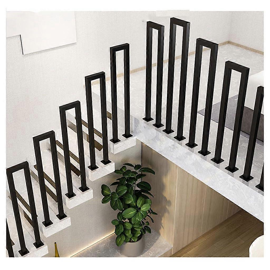 屋内用黒U35cm鉄製の手すり屋外階段の手すり
