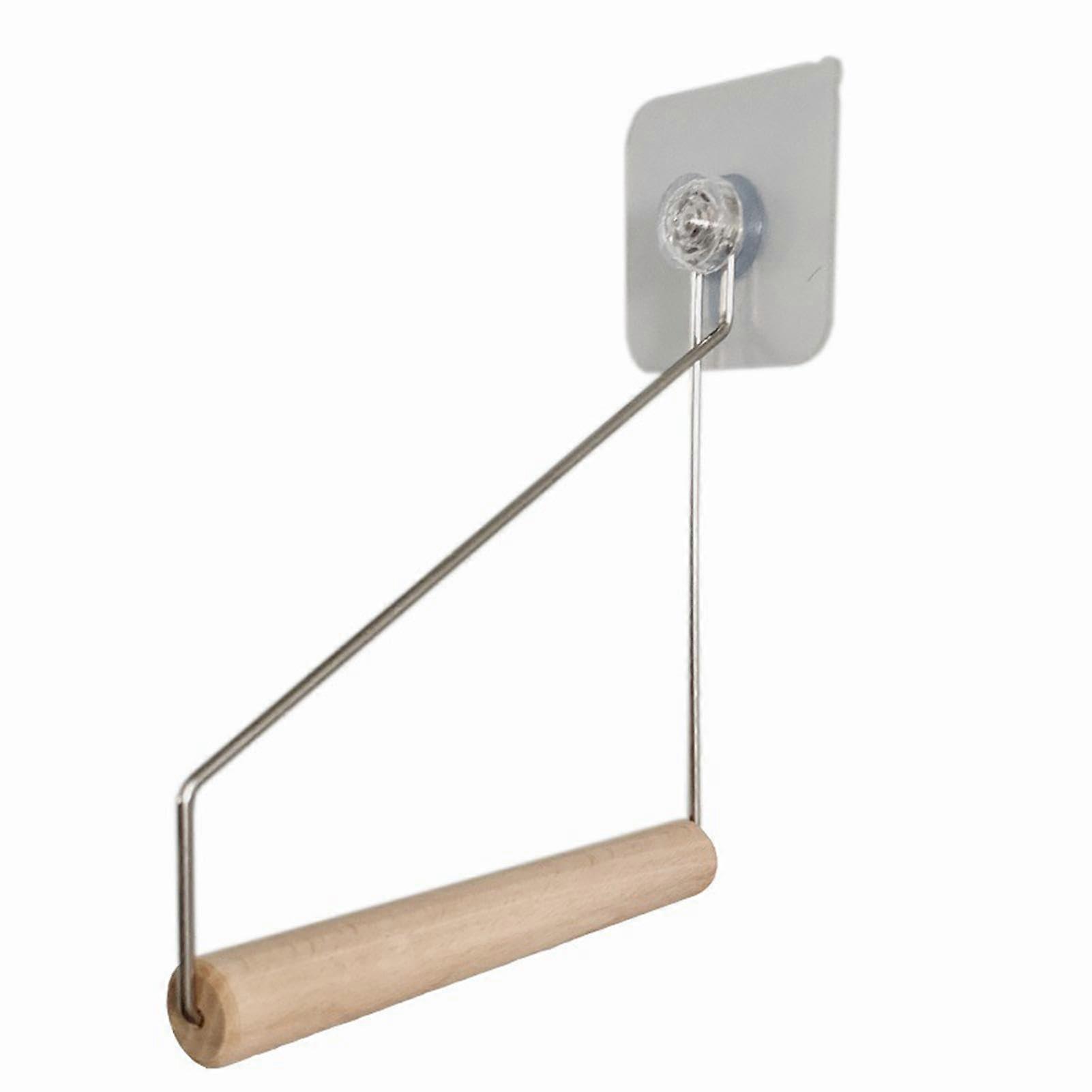 Wallmounted hanger stand Versatile, sturdy holder Solid laundry rack, selfadhesive for sweaters