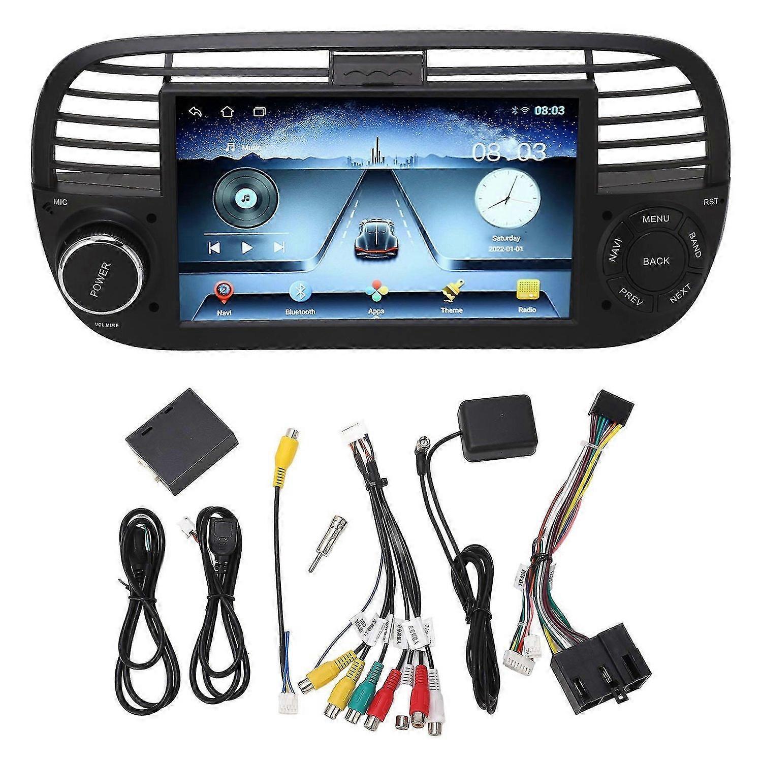 7in Car Stereo Hd touch Screen Wireless Carplay Gps Navigation Player Replacement Compatible with Fi